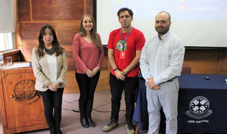 Estudiantes de Trabajo Social UFRO organizaron seminario sobre educación e inclusión en el aula