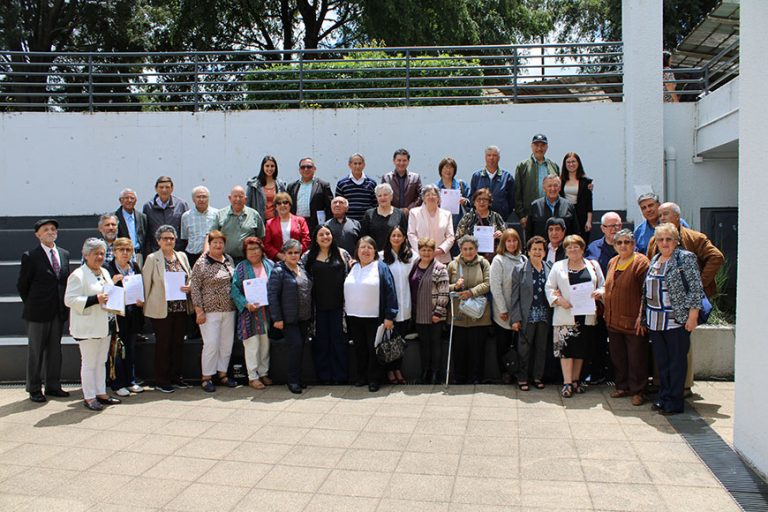 FECSH y SENAMA capacitan a 61 personas mayores de las Provincias de Malleco y Cautín