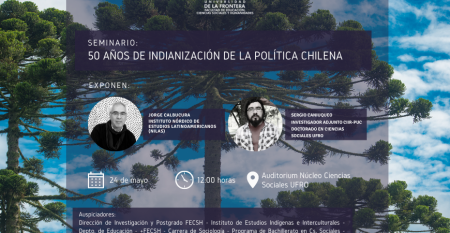 Seminario 50 años de indianización de la política chilena