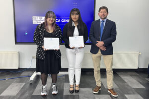 Beca Ginebra reconoce a dos estudiantes de Pedagogía en Castellano y Comunicación UFRO