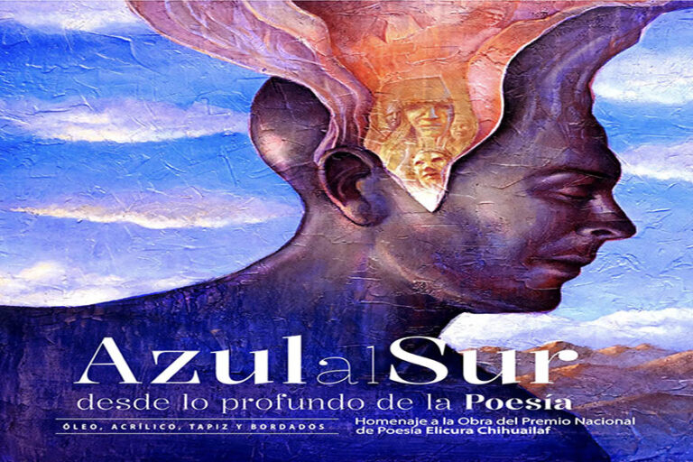 Artistas nacionales rinden homenaje a la poesía de Elicura Chihuailaf