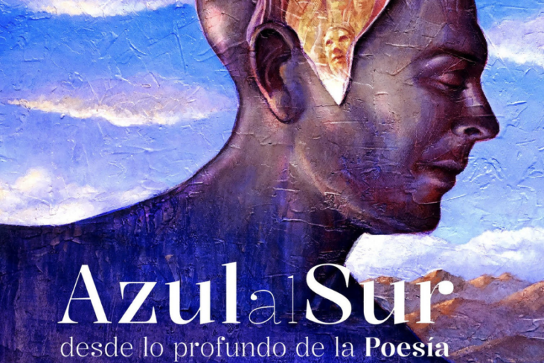 UFRO presenta exposición Azul al Sur: artistas visuales interpretan la obra del poeta Elicura Chihuailaf