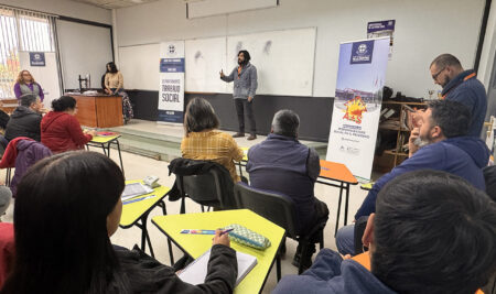 Estudiantes de Trabajo Social trabajarán con Comités de Seguridad Ciudadana en Temuco