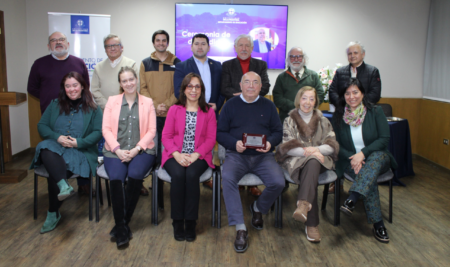 Profesor Jaime González se despide de la UFRO tras 47 años de vocación educativa