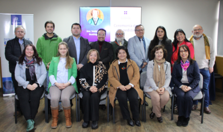 FECSH y Departamento de Educación UFRO rinden homenaje a Dra. Sonia Osses Bustingorry: una vida dedicada a la educación
