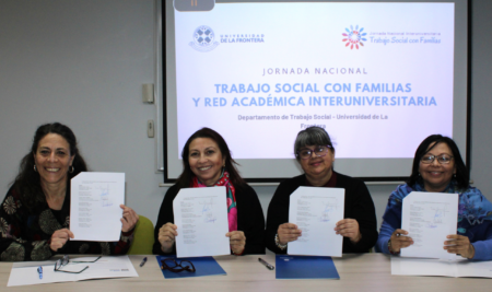 UFRO lidera creación de primera Red Académica Nacional Interuniversitaria de Trabajo Social con Familias en Chile