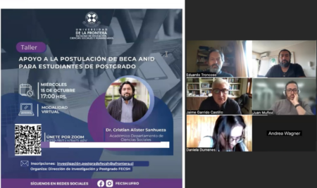 FECSH inicia ciclo de talleres de apoyo a postulaciones de becas ANID