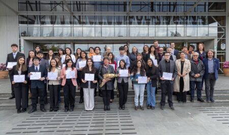 UFRO entrega Beca Alberto Levy Widmer a 24 estudiantes de la provincia de Malleco