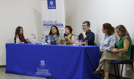 Académica FECSH presentó resultados de proyecto FONDECYT sobre formación reflexiva en las líneas de práctica de la Formación Inicial Docente