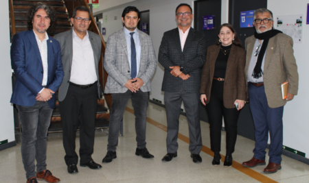 Visita de Rector de la Universidad de Caldas consolida Misión Académica impulsada por la FECSH